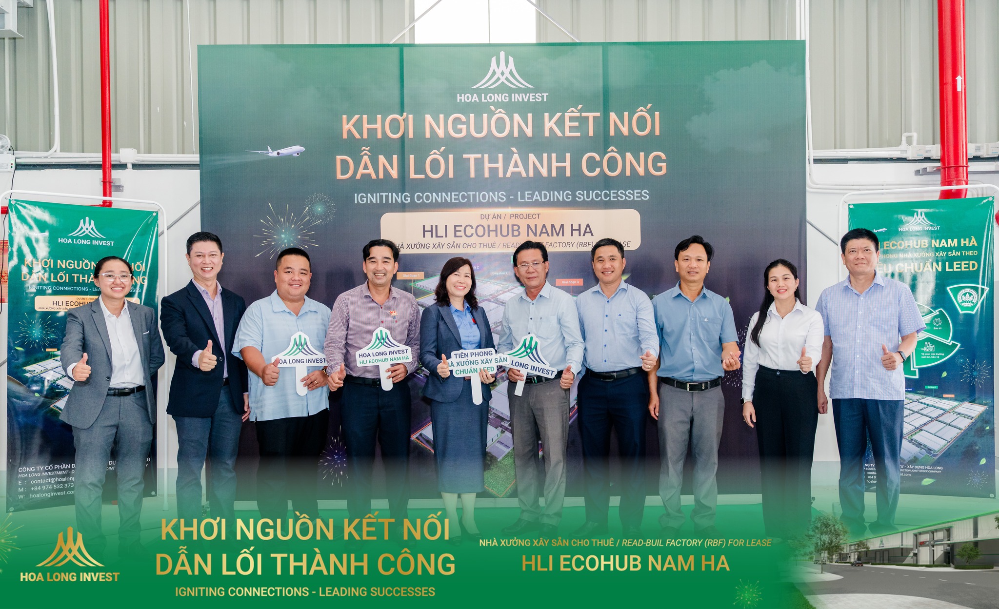 HOA LONG INVEST KẾT NỐI DOANH NGHIỆP, ĐÓN ĐẦU XU HƯỚNG NHÀ XƯỞNG XÂY SẴN TẠI PHÍA NAM
