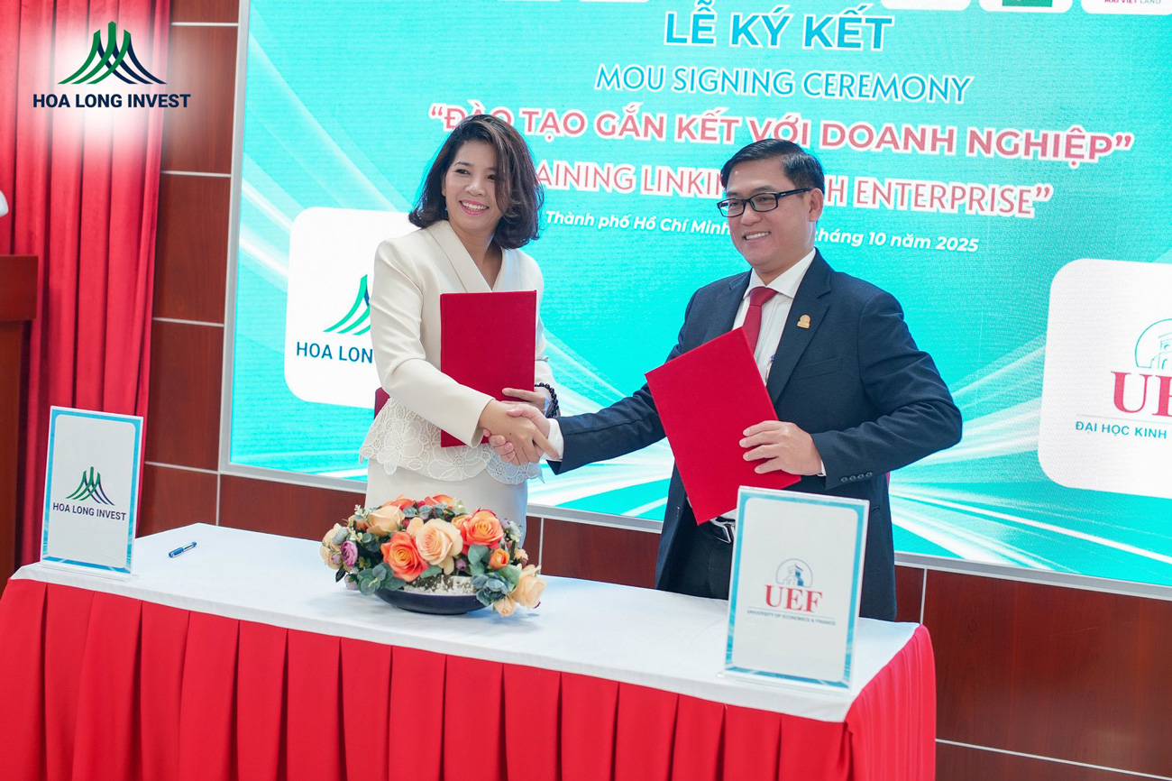 Hòa Long Invest Cùng UEF – Gắn Kết Tri Thức, Nuôi Dưỡng Nhân Tài