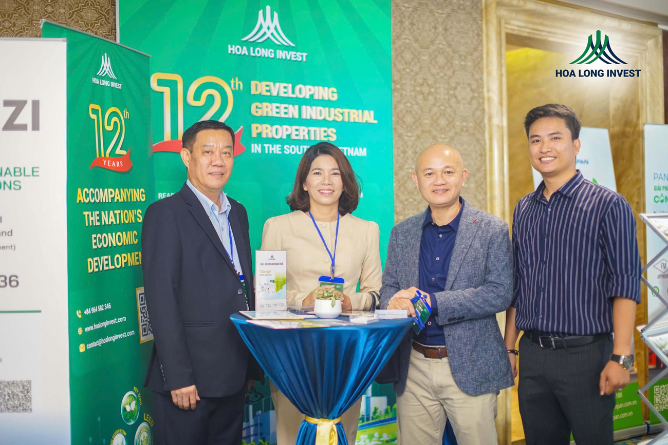 Hòa Long Invest Tham Dự Diễn Đàn Bất Động Sản Công Nghiệp Việt Nam 2025 – “Xanh Hóa Đón Sóng Đầu Tư Mới”