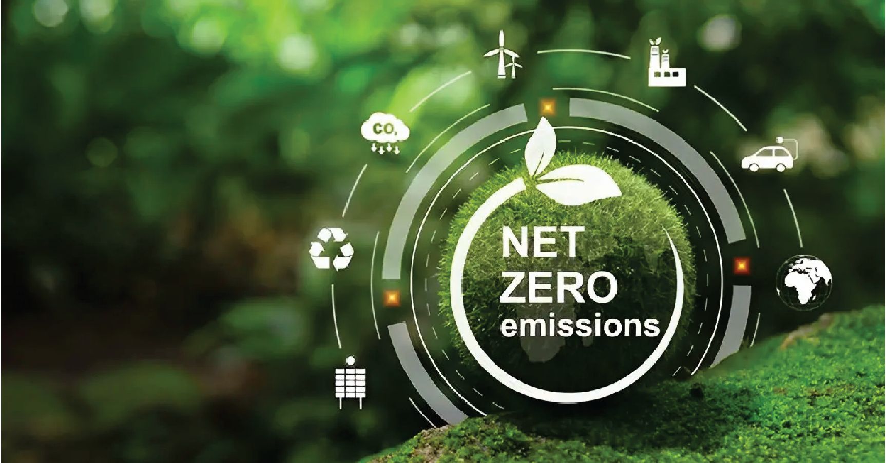 Xu hướng Net Zero Giải pháp toàn cầu giảm phát thải, bảo vệ môi trường và định hình tương lai bền vững